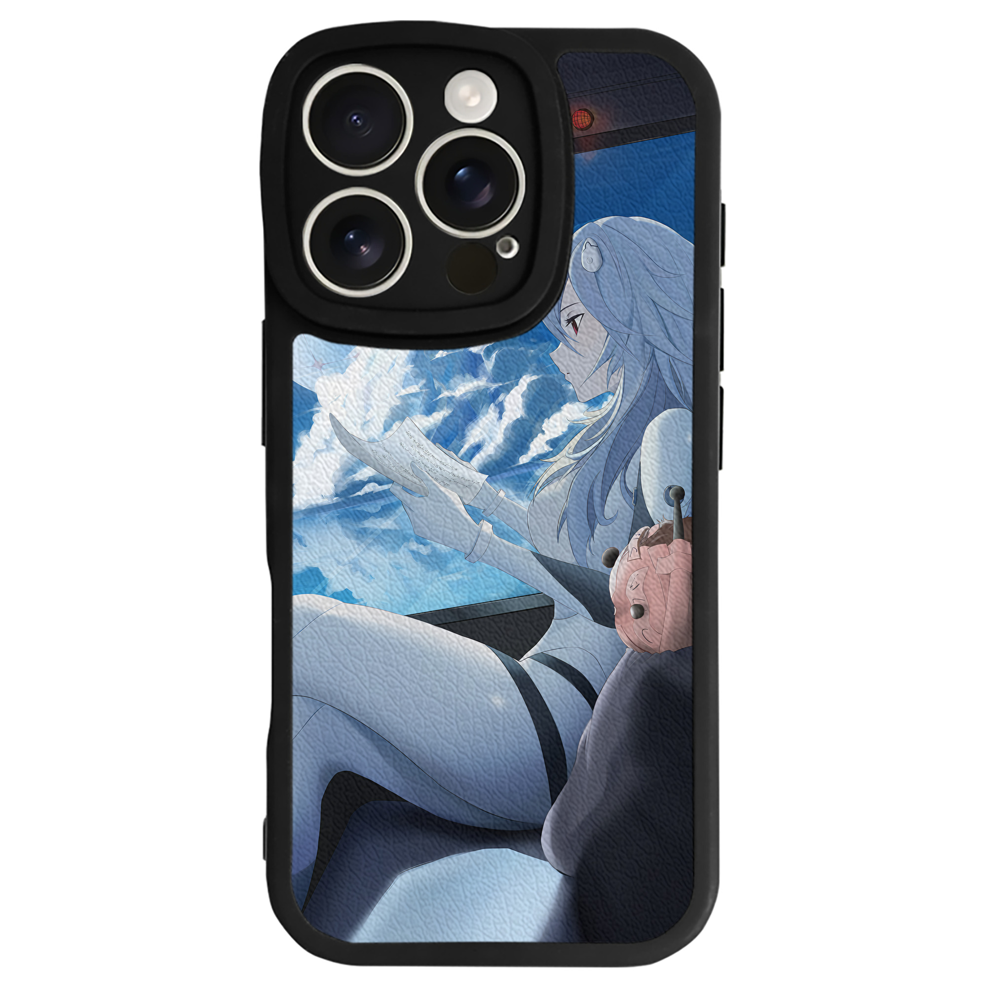 （画像用） EVA 新世紀エヴァンゲリオン 【iPhone 16シリーズ対応】シリコンスマホケース（レザー調） 材質：シリコン